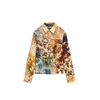 Desigual Bluza mešane barve