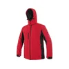CANIS Zimska jakna softshell Vegas/ crvena/crna
