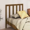 Vidaxl vidaXL Vzglavje postelje 96x4x100 cm masivni borov les