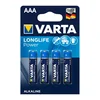 Varta LongLife Power baterija AAA, 4 kos