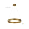 HOME LIGHT Solea 161 LED luster zlatni