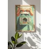 Wallity Uramljena slika Popkare11, 33x48 cm