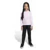 Adidas Komplet trenerka za devojčice Lk 3S Tr Ts 205, JX8771, Roze