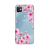 Silikonska maska za Wiko Y82 Rose flowers Print Skin providna