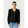 YAS Bluza YASRIPPLE črna