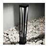 Ideal Lux - spoljašnja LED lampa TIFONE LED/8,5W/230V 65,5 cm IP65 antracit