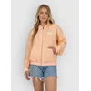 Salty Crew Simplicity Zip ženski pulover s kapuco apricot
