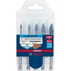 Bosch komplet EXPERT HEX-9 HardCeramic burgija od 4/5/6/8/10 mm, 5-delni ( 2608900597 )
