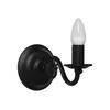 Brilagi - Zidna lampa IMPERO 1xE14/60W/230V crna