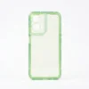Maska Color Transparent za Motorola Moto G35 zelena