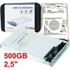 HDD 2.5 * 500GB SET USB 3.0 SATA eksterno kuciste + 500GB WD5000LUCX WD EE2-U3S9-6 (2199)
