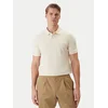 BOSS Polo majica Pallas 50553564 Bela Regular Fit