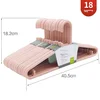 Chauha Set ofingera, 10 komada, Roze