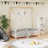 Vidaxl vidaXL Otroški posteljni okvir 70x140 cm borov les