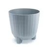 Prosperplast Saksija Ryfo Nf200N, Siva