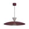 Luster na sajli MISTIC 1xGX53/15W/230V bordo