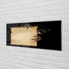 tulup.si Steklena slika Card grozno obliko 140x70 cm 2 obešalnika