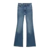 Pull&Bear Kavbojke temno modra