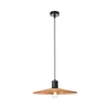 Redo 01-4055 - Luster na sajli FRESNO 1xE27/42W/230V, prečnik 40 cm