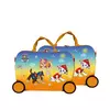 Nickelodeon Paw Patrol kovček s kolesi, majhen, rumen