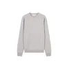 GOBI Cashmere Pulover svetlo siva