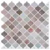 Lanturn ploča 10 pcs Bež 27 x 27 cm Poliuretan i PET