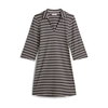 TOMMY HILFIGER Obleka MODERN CODY črna/bela