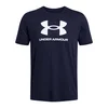 Under Armour SPORTSTYLE LOGO UPDATE SS, maja m.kr, modra 1382911