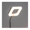 LED zidna lampica za utičnicu LED/3,2W/230V matirani hrom