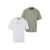 Karl Kani Majica Small Signature Essential zelena/bela