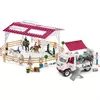 Schleich Srt arena za jahanje i mobilna veterinarska stanica 72121