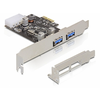 kontroler PCI-E, DELOCK, 2x USB 3.0