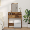 Toaletni stol Staro drvo 79 x 41 x 140 cm Konstruirano drvo