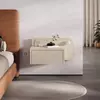 HANAH HOME Noćni stočić Dotta Cream