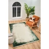 Conceptum Hypnose Tepih Perre Pr009, 120x180 cm, Krem-zeleni