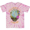 The Grateful Dead Forest Dead (Wash Collection) Pink L Majica