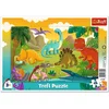 Trefl Puzzle Dinozavri / 15 kosov