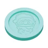 Silicone mould for marzipan, Santa Claus - by Kitchen Craft