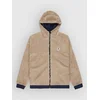 DC Coldstag Sherpa Reversible Fleece Jacket oatmeal