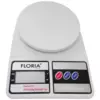 FLORIA Vaga kuhinjska ZLN9075, Do 1 kg, Bela
