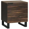 Nočna omarica Oreh 40 x 33 x 46 cm Inženirski les