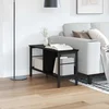 Polica Crni hrast 82 x 32 x 47 cm Konstruirano drvo