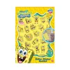 Naljepnice Spužva Bob Skockani – Glitter Sticker Booklet A5