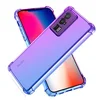 Ovitek Colorit za Xiaomi Poco F5 Pro 5G, vijolično-modra