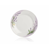Banquet Porcelanski desertni krožnik LAVENDER 19 cm, komplet 6 kosov