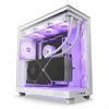 Ohišje NZXT H6 Flow MidiATX - bela RGB