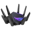 ASUS ROG Rapture GT-AXE16000 wireless router 10 Gigabit Ethernet Tri-band (2.4 GHz / 5 GHz / 6 GHz) Black