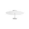 Linea Light LED stropna svetilka Stilo_S, bela, O 55 cm - Dnevna soba/jedilnica - Sodobni - Aluminij