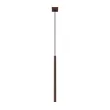 Sollux SL.2145 - Luster na sajli PASTELO 1xG9/8W/230V braon