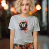 Camiseta Majica sa štampanim printom Cam 314, Ženska, Hrom
